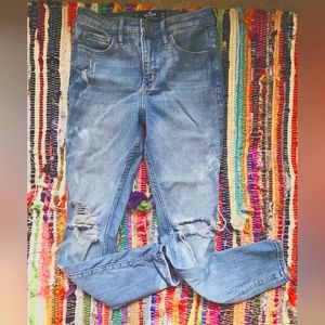 Hollister High Rise Skinny Jeans
